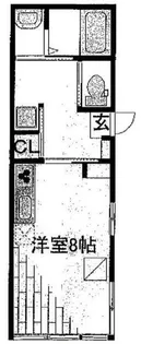 ケヤキハウス【1階】の間取り