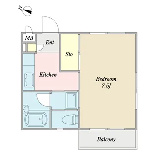ファインステージ【2階】の間取り