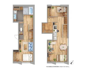 アローズ茗荷谷【5階】の間取り