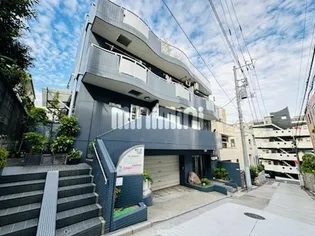 東京都中野区東中野5【マンション】の外観