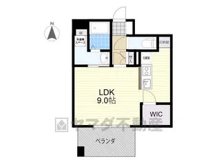 EAST CONCIE【4階】の間取り