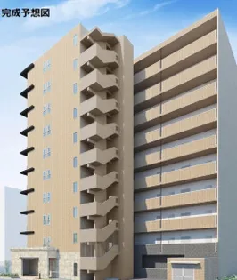 大阪府大阪市天王寺区勝山4【マンション】の外観