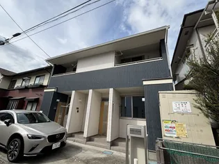 宮城県仙台市若林区二軒茶屋【アパート】の外観