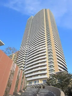 河田町ガーデン1号棟【16階】の外観