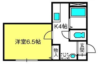 MTメゾン【1階】の間取り