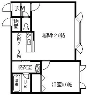 ラヴィ【2階】の間取り