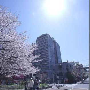 福岡県福岡市中央区荒戸2【マンション】の外観
