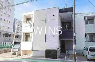 福岡県福岡市博多区千代1【アパート】の外観