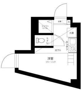 Class市ヶ谷【2階】の間取り