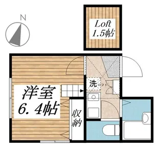 ベルトピア熊谷7【1階】の間取り