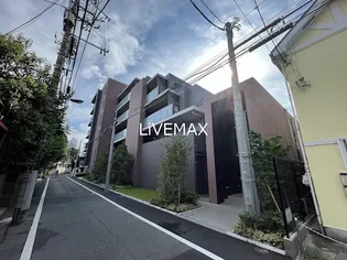 東京都新宿区高田馬場3【マンション】の外観