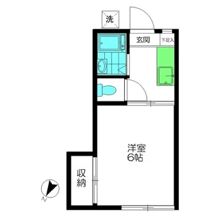 アネックスダイゴ【1階】の間取り