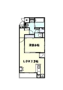 ブリッサ港南【3階】の間取り