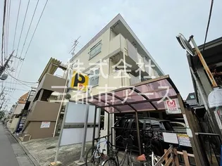 フラッツ東亜【3階】の外観