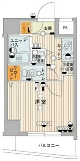 スカイコート南砂町第2【8階】の間取り