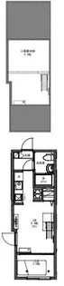 KEIAI RESIDENCE 清瀬IV【2階】の間取り