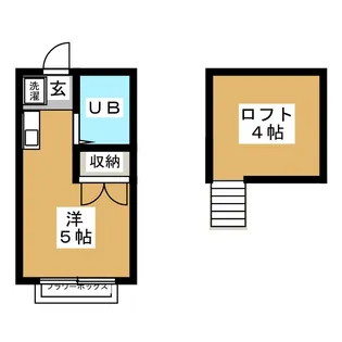 ☆エルパティオ経堂【2階】の間取り