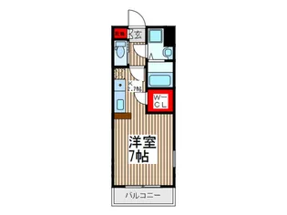 グランドゥ-ル川越【3階】の間取り