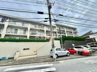 千葉県千葉市稲毛区黒砂台3【マンション】の外観