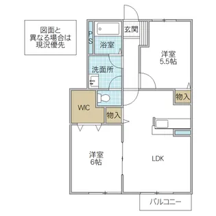 M・F・21【1階】の間取り