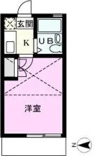 アネックス東川口1期【1階】の間取り