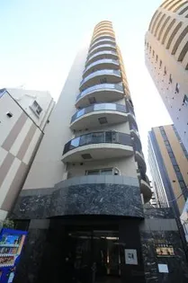 東京都港区新橋6【マンション】の外観