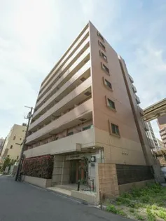 スカイコート浜松町【1階】の外観