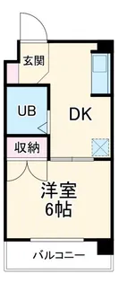 尾頭橋ハイツ【2階】の間取り