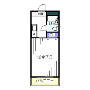 クレストコート【3階】の間取り