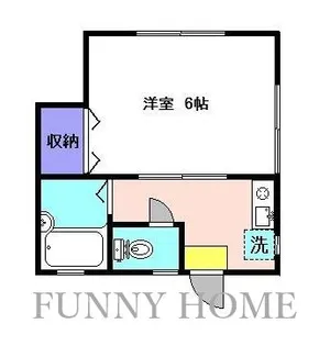 カーサみどり【2階】の間取り