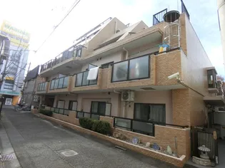 ライオンズマンション元住吉第2【4階】の外観