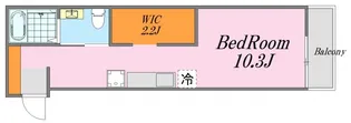 GRACE西栄 Annex【3階】の間取り