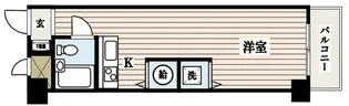ライオンズガーデン池田山【2階】の間取り