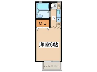 アゼリアK【2階】の間取り