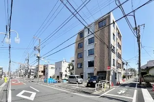 東京都目黒区洗足1【マンション】の外観