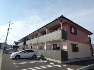 オ ソレイユA棟の画像