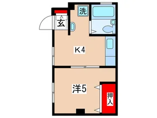 梅ケ枝ビル【3階】の間取り