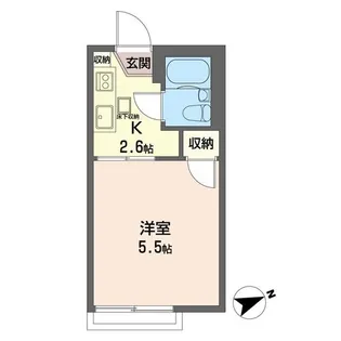 ペルテMt【1階】の間取り