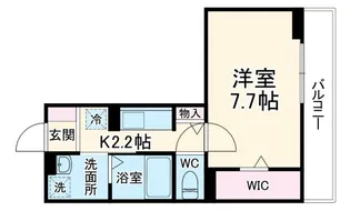 D Bless上星川【3階】の間取り