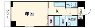 Flos元浜【8階】の間取り