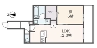 ブレッザ紅葉山【3階】の間取り