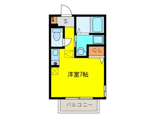 ボナ-ルの間取り