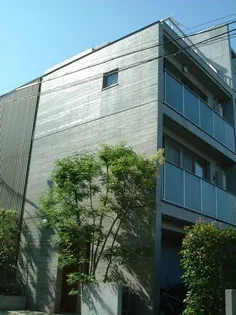 東京都品川区上大崎1【マンション】の外観