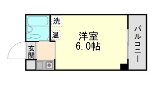 メゾンニューレーダ―【2階】の間取り