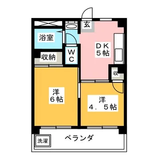 橋本ビル【3階】の間取り