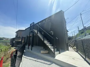 神奈川県横浜市緑区長津田2【アパート】の外観