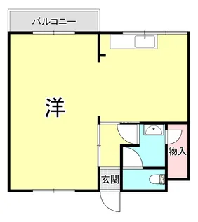 メゾンド多聞【3階】の間取り