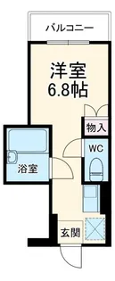 ヴァルト神【3階】の間取り