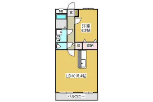 ロジュマンOSD【1階】の間取り