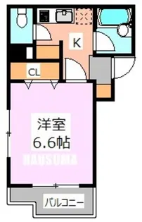 アルテール千石【2階】の間取り
